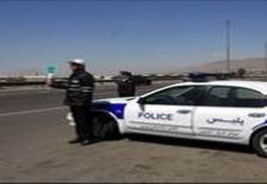 طرح برخورد با تخلفات حادثه ساز توسط پلیس راه قم در دور دوم سفرهای تابستانی
