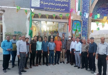 افتتاح نمایندگی انجمن صنفی کارگری رانندگان حمل کالا در فلاورجان 