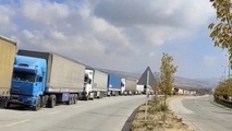 بیش از ۶۰ هزار تن کالا از پایانه های مرزی خوزستان ترانشیپ شد