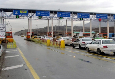 آغاز اخذ عوارض پیمایشی در آزادراه تهران-ساوه

