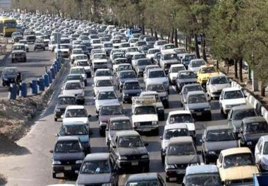 ترافیک سنگین در آزاد راه های زنجان حاکم است