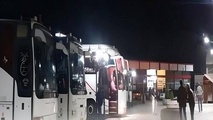 ثبت تردد ۹ هزار ناوگان مسافری از پایانه‌ های مرزی آذربایجان‌غربی