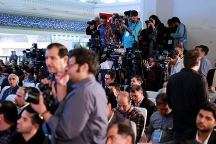 نمایشگاه مطبوعات گزارش