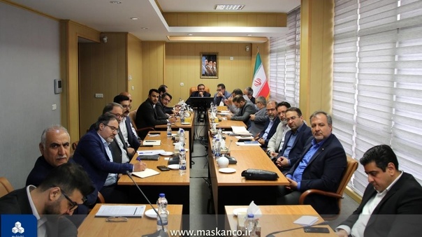 گزارش تصویری پایش عملکرد شرکت سرمایه گذاری مسکن تهران 