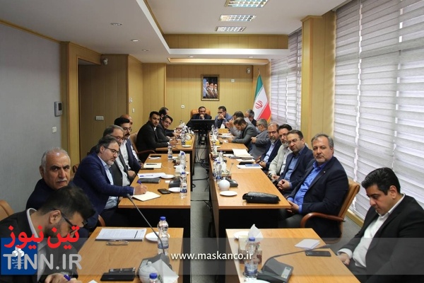 گزارش تصویری پایش عملکرد شرکت سرمایه گذاری مسکن تهران 