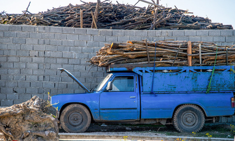 جنگل خواری در مازندران