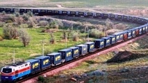 حمل ریلی بیش از ۵۷ هزار تن گندم از مازندران