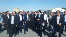 
بازدید رئیس کل گمرک ایران از بندر آبادان
