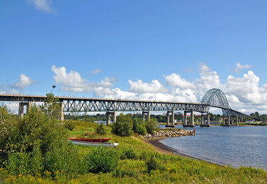 New Brunswick to invest on two bridges over Tobique River