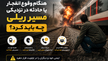 اگر در سفر ریلی حادثه ای رخ داد، چه باید کرد؟ راهنمای کامل حفظ ایمنی مسافران قطار