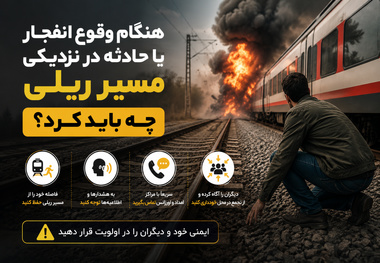 اگر در سفر ریلی حادثه ای رخ داد، چه باید کرد؟ راهنمای کامل حفظ ایمنی مسافران قطار