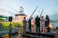  DEME Welcomes Norse Wind WTIV for Giant Offshore Wind Turbines