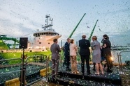  DEME Welcomes Norse Wind WTIV for Giant Offshore Wind Turbines
