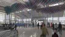 Washington University students create new sculpture for St. Louis Lambert Airport, US