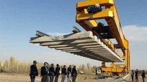 راه آهن ایرانشهر به خاش رسید