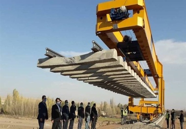 راه آهن ایرانشهر به خاش رسید