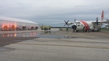 USCG rescues four after boat explosion
