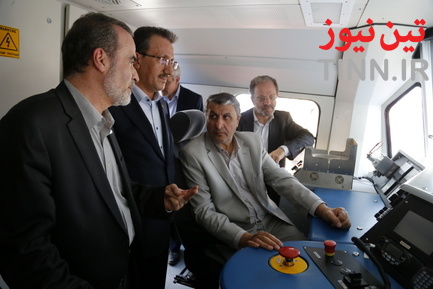 رونمایی از لکوموتیو MAP24 مپنا