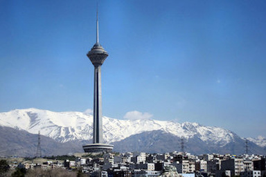 کیفیت هوای تهران در وضعیت قابل‌ قبول