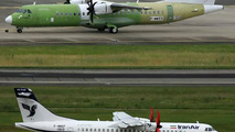  مراحل تست نهایی ۵ فروند ATR هما