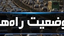 افزایش ۱۴ درصدی تردد جاده‌ای نسبت به روز گذشته 