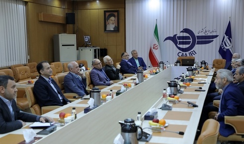 نشست هم اندایشی روسای گذشته سازمان هواپیمایی کشوری (5)