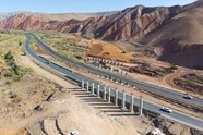 بخشی از آزادراه تبریز–مرند تا پایان شهریور زیر بار ترافیک می رود