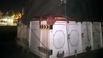 بار برنج راننده کامیون در حین حرکت به سرقت رفت