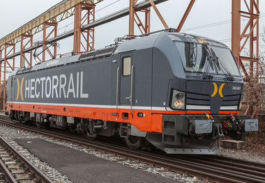 Northrail Purchases New Vectron Locomotives