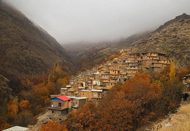 روستای شیلاندر زنجان؛ روستایی در دل کوه های زنجان
