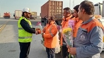 خلاقیت آزادراه کاشان نطنز اصفهان در پیشگیری از تصادف با طرح توقف حرکت