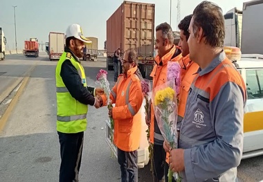 ارزش کار راهداران کمتر از فداکاری سربازان جان فدا در جنگ رمضان نیست