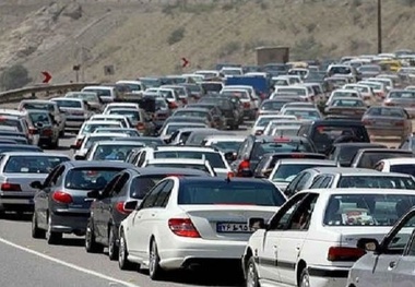 ترافیک سنگین در آزادراه تهران-شمال/ مسافران صبور باشند


