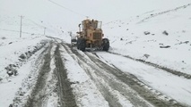 برف‌روبی بیش از ۹۰۰۰ کیلومتر از محورها 