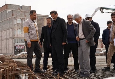 پیشرفت احداث تقاطع غیرهمسطح شهید ذاکر اردبیل به ۸۰ درصد رسید