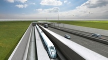 Fehmarnbelt Tunnel, Denmark