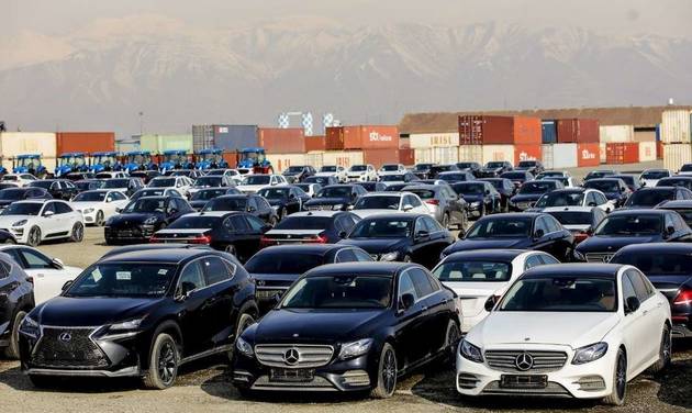 دستورالعمل واردات برای خودروهای چینی نوشته شد
