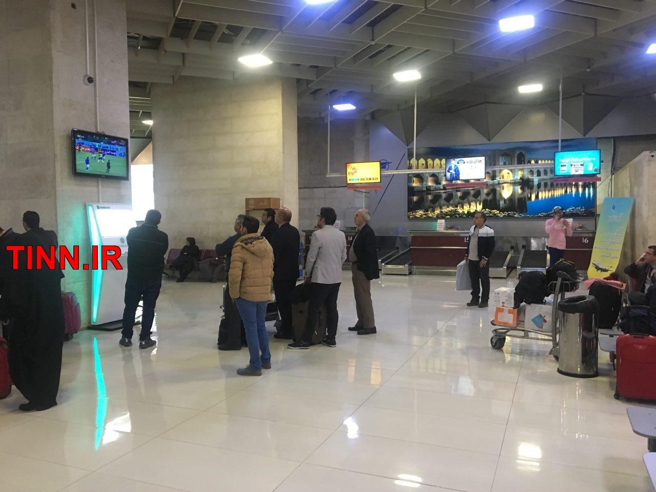 شرايط مهراباد عادي است/ خبري از ازدحام مسافران نيست