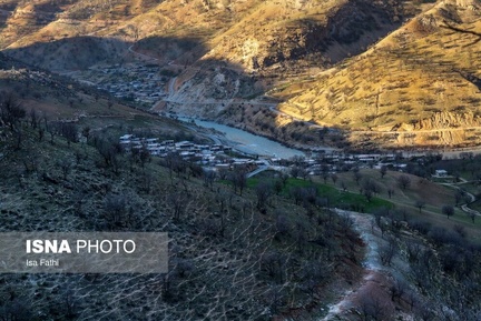 روستایی در دامنه زاگرس 5