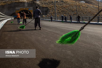 گزارش تصویری فاز 2 آزادراه تهران شمال (15)