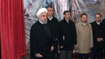 روحانی: عوارض قطعه یک آزادراه تهران- شمال صرف ساخت قطعه دوم می‌شود