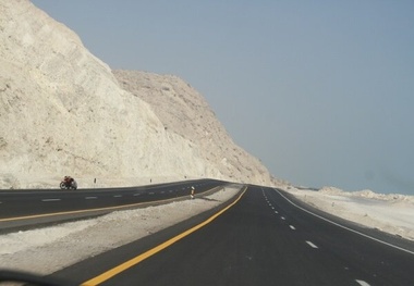 شتاب ساخت بزرگراه در شمال سیستان و بلوچستان