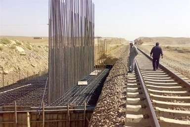 ظرفیت خوابیده راه‌ آهن بجستان به‌زودی فعال می‌ شود