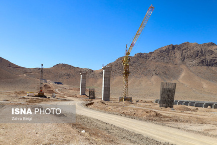 گزارش تصویری اجرای راه آهن مبارکه سفید دشت شهرکرد (12)