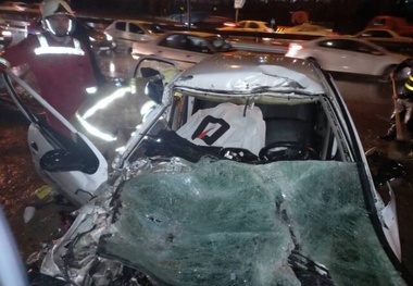 آمار فوتی های تصادفات جاده ای اعلام شد
