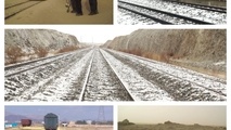 مواجهه راه‌آهن جنوب‌شرق با سه جبهه آب و هوایی