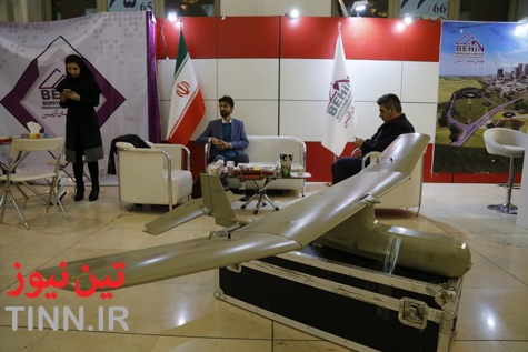 غرفه «بهین بنیان آرین» در نمایشگاه حمل و نقل