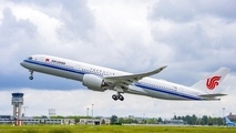 Air China's first A350 takes maiden flight