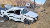 ۳ کشته در تصادف و آتش‌سوزی ۲ پژو در محور یزد – مشهد