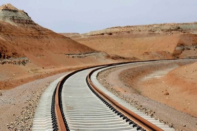 ۴۰ همت اعتبار برای راه آهن چابهار- زاهدان؛ عزم دولت چهاردهم برای توسعه جنوب شرق